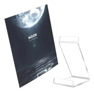 YX109 Acrylic Removable Vinyl Record Stand(Transparent)
