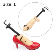 Pine Wood Unisex Fixed Fits Support Stretcher Shaper Shoes Expander , Size: L（42-46Yards）