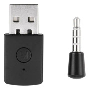 Mini USB 2.0 Bluetooth 5.1-adapter/dongel, mottagare och sändare för PS4/PlayStation