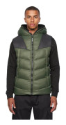 Duck and Cover Herr Raymax Väst L Mörk Oliv/Svart