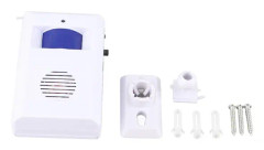 Rörelsesensor Välkommen Dörrklocka Anti Stöld Ljuskontroll Sensor Kommersiell Dörr Entré Varning för Butik Butik