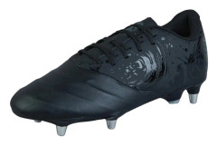 Canterbury Herrar Phoenix Genesis Team 2025 Läder Soft Ground Rugby Stövlar