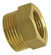 Boutté 2111877 Reducerad mässingsnippel hane 33x42 hona 26x34