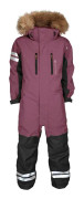 Lindberg Colden Winter Overall Dry Rose