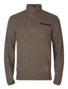 Härkila Annaboda 2.0 Hsp Stickad Tröja Dark Sand
