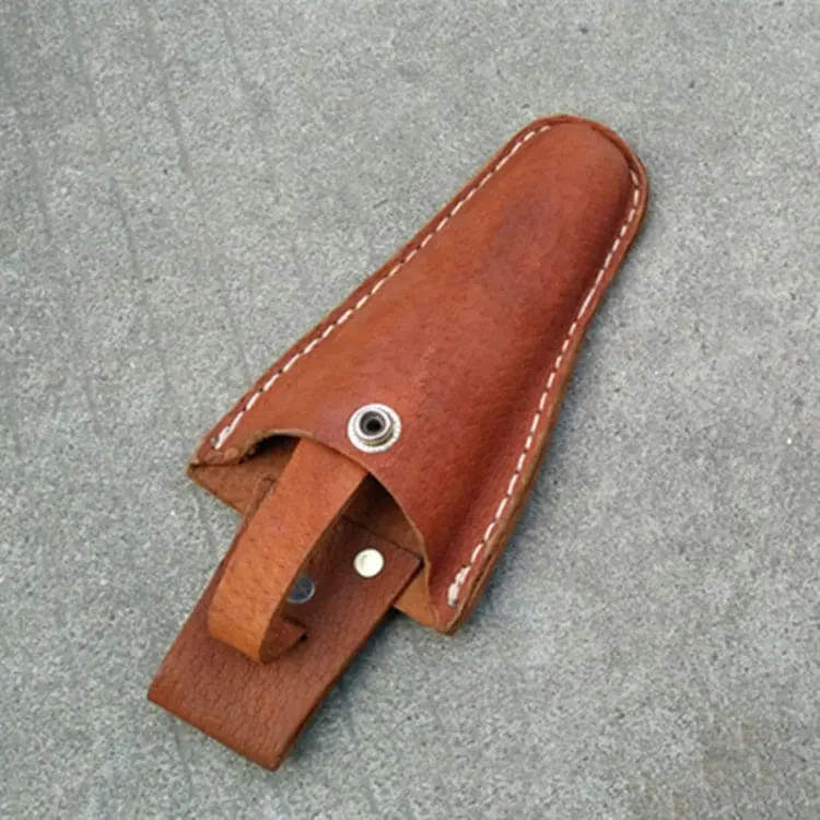 Hardware Tool Scissors Leather Storage Bag