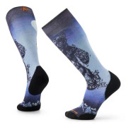 Smartwool M Ski Targeted Cushion Always Explore Print Otc