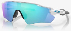 Oakley Radar EV Path Pol Wht w/ PRIZM Sapph