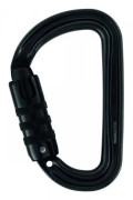 Sm'D asymmetrisk karbinhake med Triact-Lock-låsning - Petzl Black