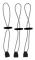 Klättermusen Elastic Gear Straps- 3 Pcs