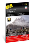 Calazo Högalpin Karta Sylarna 1:20.000