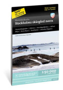 Skridskokarta Stockholms skärgård - norra