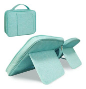 Electronic Product Bookend Design Portable Storage Bag(Green)