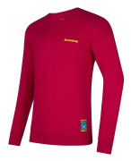 La Sportiva Tröja Climbing On The Moon Rosa L Man