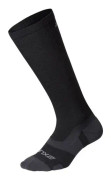 2xu Strumpor Vectr L Cush Svart EU 38-41 1/2 Man