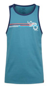 La Sportiva Stripe Cube Tank M Hurricane/Deep Sea