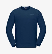 Norrøna Femund Warm2 Crew Neck Unisex Indigo Night