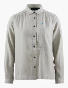 Klättermusen Helheim LS Shirt W's Smoke Grey-Clay