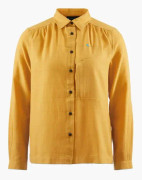 Klättermusen Helheim LS Shirt W's Amber Gold