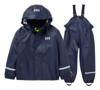 Helly Hansen K Bergen 2.0 Pu Rainset Navy