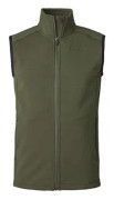 Chevalier Lenzie Fleece Vest Dark Green