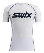 Swix V Racex Classic ShortSleeve M Bright White/ Dark Navy