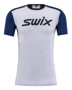 Swix V Motion Tech Wool T-Shirt M Silver