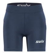 Swix V Motion Premium Short Tights W Dark Navy/Lake Blue