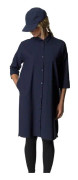 Houdini W's Route Shirt Dress Blue Illusion