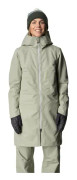 Houdini W'S One Parka Frost Green
