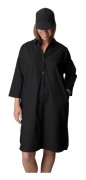 Houdini W's Route Shirt Dress True Black