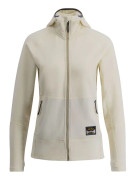 Lundhags Tived Merino HoodieW Chalk White