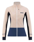 Swix V Motion Premium Jacket W Peach Whip/ Lake Blue