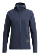 Lundhags Tived Merino Hoodie W Deep Blue