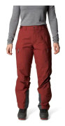 Houdini W's Rollercoaster Pants Deep Red