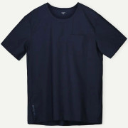 Houdini M's Cover Tee Blue Illusion