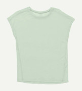 Houdini Activist Tee Women Shore Green