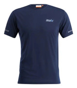 Swix Pace Short Sleeve M Dark Navy