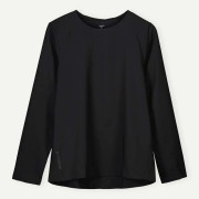 Houdini Cover LS Crew ShirtMen True Black