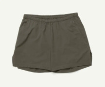 Houdini W's Pace Light Shorts Baremark Green