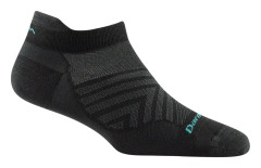Darn Tough Run No Show Tab Ultra-Lightweight Black