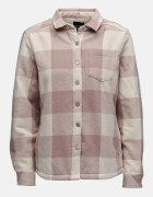 Black Diamond W Project Lined Flannel Pale Mauve/Off White Plaid