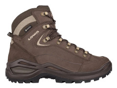Lowa Renegade Evo Goretex Mid Vandringskängor Brun EU 41 1/2 Kvinna