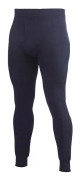Woolpower Long Johns With Fly200 Dark Navy