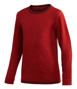 Woolpower Kids Crewneck 200 Autumn Red