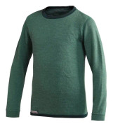 Woolpower Kids Crewneck 200 Lake Green