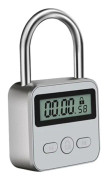 Smart Time Lock, 99 timmar Max Timing Lock Med LCD-display Multifunktion Resa Elektronisk Timer F R