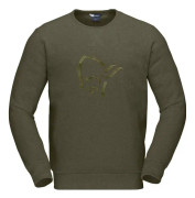Norrøna Crew Neck Unisex Olive Night