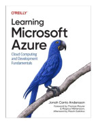 Learning Microsoft Azure