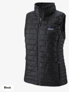 Patagonia W's Nano Puff Vest Black